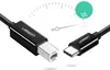 Ugreen Druckerkabel US241 USB Typ-C auf USB Typ-B 2m Produktbild-Vorschau 3