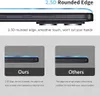 Comparison of screen protector edges. Produktbild-Vorschau