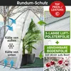 BRAST Überwinterungszelt Foliengewächshaus Mini Gewächshaus Produktbild-Vorschau 5
