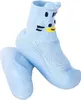 Ponožkoboty capáčky barefoot bosé OBO-0171 sv. modré se Náhled obrázku produktu 2