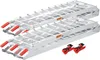 Wiltec 2x rampa 226 cm 680 kg pro čtyřkolky ATV motorky, Náhled obrázku produktu 1