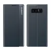 Galaxy Note 8 Pouzdro, Slim Flip Kožené Pouzdro s Okénkem a Náhled obrázku produktu 2