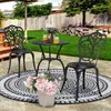 Avestar 3-teiliges Bistro Set aus Aluminiumguss, Produktbild-Vorschau 10