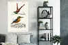 MuchoWow® Poster Vogel - Vintage - Zweig 80x120 cm - Produktbild-Vorschau 4