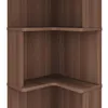 Libreria angolare Fliek con striscia luminosa a LED, Anteprima dell’immagine prodotto 7
