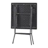 Klapptisch ‘Mark’ quadratisch 61,5 x 61,5 x 73 cm Produktbild-Vorschau 7