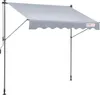 VEVOR tenda da sole per balcone 2x1,2m tenda a bracci Anteprima dell’immagine prodotto 1