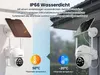 4-delige set FOSSENXE 4MP zonnepanelen-wifi Productafbeelding-voorbeeld 13