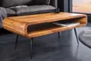 riess-ambiente Massivholz Couchtisch ALPHA 90cm braun Produktbild-Vorschau 5