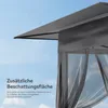 Puluomis Pavillon de jardin pliable Pop Up 3,65 x 3,65m Voir les images du produit 5