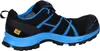 A side view of a black and blue safety shoe. Náhľad obrázku produktu