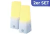 LED Nachtlicht mit Bewegungssensor 2er Set Produktbild-Vorschau 2