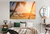 MuchoWow® Poster Sommer - Sonnenuntergang - Hängematte Produktbild-Vorschau 4