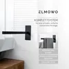 ELMOWO - Edelstahl Handtuchhalter ohne Bohren einarmig in Produktbild-Vorschau 4