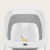 Lionelo Babybadewanne BabyBubble mit Thermometer und Liege, Produktbild-Vorschau 4