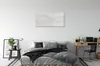 Glasbilder 100x50 Wandkunst Steinmauer Wand Produktbild-Vorschau 3