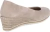 Tamaris Damen Pumps Leder Keilabsatz Bastoptik 1-22303-42, Produktbild-Vorschau 10