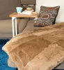 Designer-Couchtisch Beistelltisch Edelstahl-Naturholz mit Produktbild-Vorschau 4
