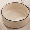 HOMLA AZRA Schale mit schwarzem Rand 16 cm Produktbild-Vorschau 6