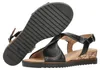 Gabor GENUA Damen Sandalette - Riemchen Sandalen schwarz Produktbild-Vorschau 5