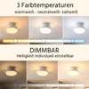 LED Deckenventilator HOVLEY, Weiß, CCT, Fernbedienung, Produktbild-Vorschau 5