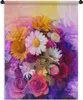 MuchoWow® Wandteppich Wandbehang Blumen - Impressionismus - Produktbild-Vorschau 1