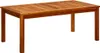 vidaXL Záhradný konferenčný stolík 110x60x45 cm Masívne Náhľad obrázku produktu 7