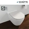 SCHÜTTE Duroplast WC-Sitz D-Form WHITE, PREMIUM, mit Produktbild-Vorschau 11