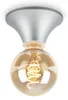 Stropní svítidlo bez E27 max. 10 Watt IP44 ochrana proti Náhled obrázku produktu 1