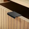 CALICOSY -  Nachttisch 2 Schubladen Effekt Holz mit Rillen Produktbild-Vorschau 5