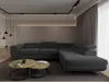 4ALLHOME Ecksofa Luna mit Schlaffunktion, Couch, Sofa mit Produktbild-Vorschau 9