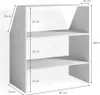 Półka dla dzieci Vicco  Biały 90 x 100 cm, Model 37019 Podgląd zdjęcia produktu 3