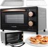 Minibackofen 10L Schwarz Wirtschaftlich Funktional Kompakt Produktbild-Vorschau 1