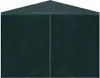 vidaXL Tenda per feste 3x3 m verde Anteprima dell’immagine prodotto 10