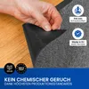 Gentle North Hochwertige Fußmatte hellgrau 40x60 groß für Produktbild-Vorschau 6
