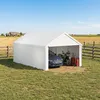 YZNAHRE Carport Zeltgarage 4x6 m Große Garagenzelt Produktbild-Vorschau 12