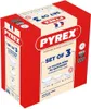 Schüsseln 3 Sets 0,5 l 14 cm, 1,0 l 17 cm, 2,0 l 21 cm Produktbild-Vorschau 3