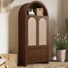 Armadio Merax in stile arco intrecciato, credenza con Anteprima dell’immagine prodotto 6
