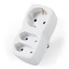 Adapter gniazda 1x styk uziemiający / 2x Euro, McPower, Podgląd zdjęcia produktu 2