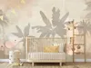 Muralo Vlies Fototapete für Kinder wilde TIERE Palmen Produktbild-Vorschau 5