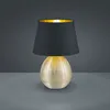 Keramik Tischleuchte LUXOR 35cm, Stofflampenschirm Produktbild-Vorschau 13
