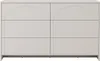 Kommode mit 6 Schubladen - MDF - Beige - NALYRA Produktbild-Vorschau 1