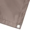 vidaXL Balkónová zástěna, barva taupe, 100 x 600 cm, Náhled obrázku produktu 3