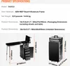 SucceBuy Valigetta professionale per il trucco, valigetta Anteprima dell’immagine prodotto 7
