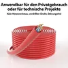 CAT 6 Patchkabel RJ45 Rohkabel LAN Kabel Ethernet Produktbild-Vorschau 5