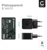 CELLONIC USB-A Ladegerät für Smartphone Tablet Kopfhörer Produktbild-Vorschau 3
