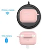 AirPods Pro 1 silikonowe etui ochronne z karabińczykiem, Podgląd zdjęcia produktu 5