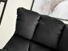 Otočné křeslo BOJANA - černé Náhled obrázku produktu 7