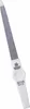 Pfeilring Nagelfeilen Nagelfeilen Sapphire Nail File 160mm Produktbild-Vorschau 1