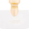 A close-up studio shot of a white perfume bottle with a gold cap. Náhled obrázku produktu
